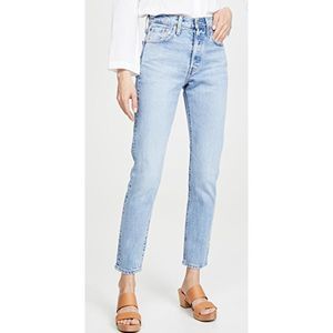 Levi's Light Blue Skinny Jeans for Women